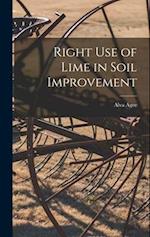 Right Use of Lime in Soil Improvement 