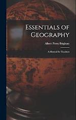 Essentials of Geography: A Manual for Teachers 