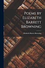 Poems by Elizabeth Barrett Browning 