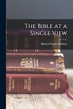 The Bible at a Single View 