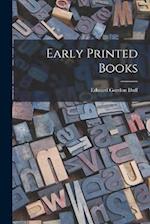 Early Printed Books 