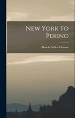 New York to Peking 
