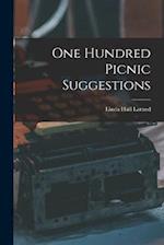 One Hundred Picnic Suggestions 