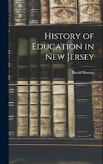 History of Education in New Jersey 
