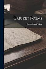 Cricket Poems 