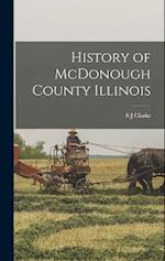 History of McDonough County Illinois 