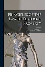 Principles of the Law of Personal Property 