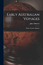 Early Australian Voyages: Pelsart, Tasman, Dampier 