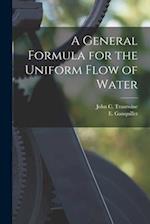 A General Formula for the Uniform Flow of Water 