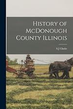 History of McDonough County Illinois 