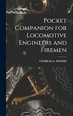 Pocket Companion for Locomotive Engineers and Firemen 