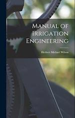 Manual of Irrigation Engineering 