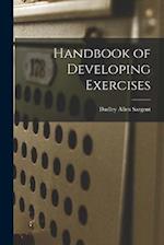 Handbook of Developing Exercises 