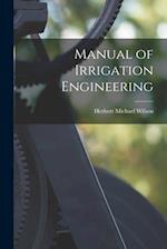 Manual of Irrigation Engineering 