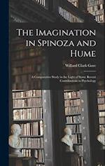 The Imagination in Spinoza and Hume: A Comparative Study in the Light of Some Recent Contributions to Psychology 