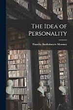 The Idea of Personality 