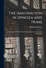 The Imagination in Spinoza and Hume: A Comparative Study in the Light of Some Recent Contributions to Psychology 