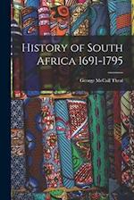 History of South Africa 1691-1795 