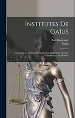 Institutes De Gaïus
