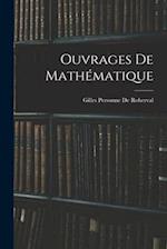 Ouvrages De Mathématique