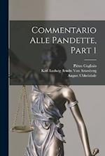 Commentario Alle Pandette, Part 1 