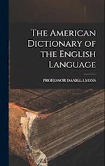 The American Dictionary of the English Language 