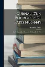 Journal D'un Bourgeois De Paris 1405-1449
