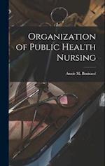 Organization of Public Health Nursing 