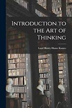 Introduction to the Art of Thinking 