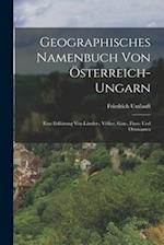 Geographisches Namenbuch von Österreich-Ungarn