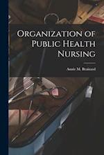 Organization of Public Health Nursing 