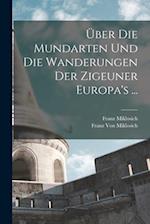 Über Die Mundarten Und Die Wanderungen Der Zigeuner Europa's ...