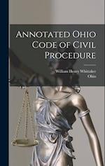 Annotated Ohio Code of Civil Procedure 