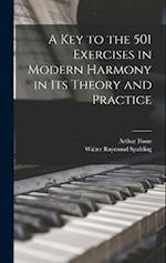 A Key to the 501 Exercises in Modern Harmony in Its Theory and Practice 