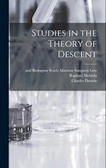 Studies in the Theory of Descent 