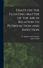 Essays on the Floating-Matter of the Air in Relation to Putrefaction and Infection 