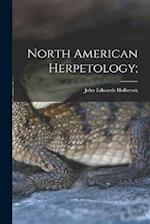 North American Herpetology; 