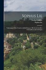 Sophus Lie