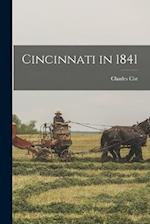 Cincinnati in 1841 