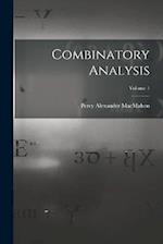 Combinatory Analysis; Volume 1 