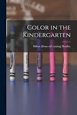 Color in the Kindergarten 