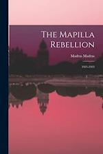 The Mapilla Rebellion: 1921-1922 