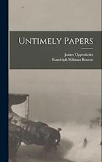 Untimely Papers 