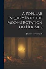 A Popular Inquiry Into the Moon's Rotation on her Axis 