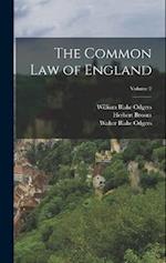 The Common law of England; Volume 2 