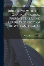 Brief Review of the Origin, Progress, Present State, and Future Prospects of the Welland Canal 