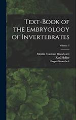 Text-book of the Embryology of Invertebrates; Volume 2 