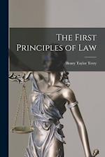 The First Principles of Law 