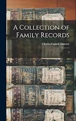A Collection of Family Records: 2 