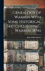 Genealogy of Warren With Some Historical Sketches (John C. Warren, 1854) 